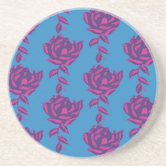 Plain Floral Coaster
