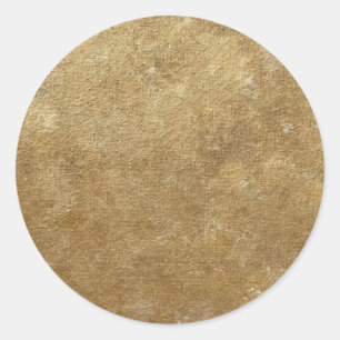 Plain Gold Blends Stickers