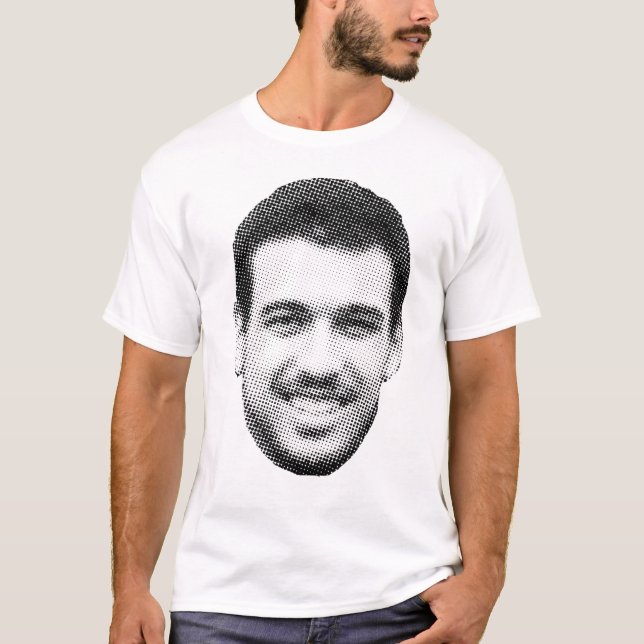 Plain Grizzly Wil Bush T-Shirt (Front)