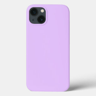 Plain Lavender - Customise It - iPhone Cover