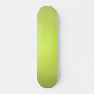 Plain Lemon Lime Skateboard