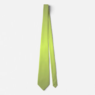 Plain Lemon Lime Tie