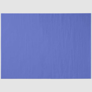 Plain lotus blue tissue paper