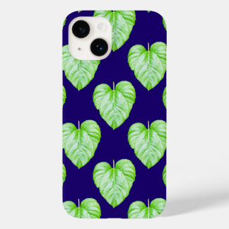 Plain lovely leaves Case-Mate iPhone case