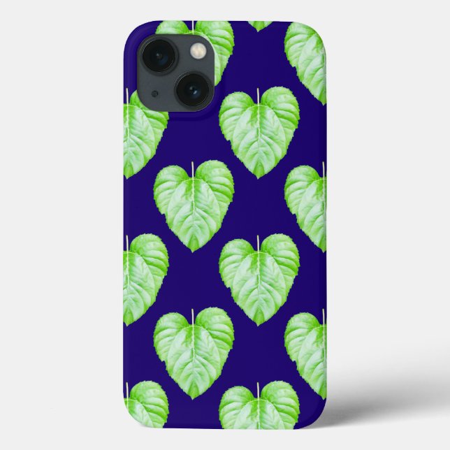 Plain lovely leaves Case-Mate iPhone case (Back)