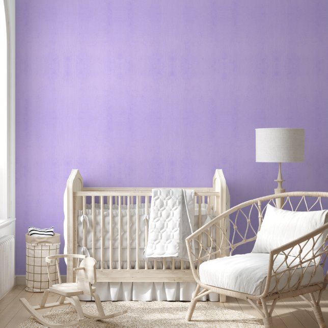 Plain mauve colour with subtle uneven texture wallpaper (Kids)