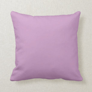 Plain Mauve Pillow