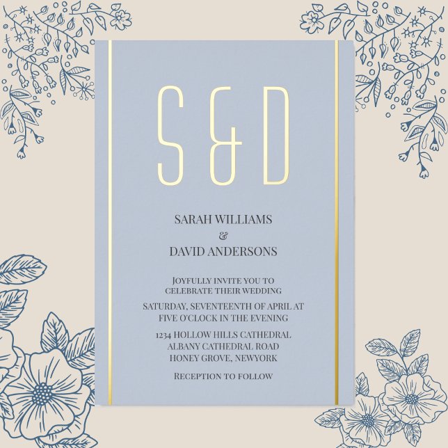 Plain Minimalist Chic Modern Script Wedding (Creator Uploaded)