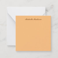 Plain Minimalist Modern Calligraphy