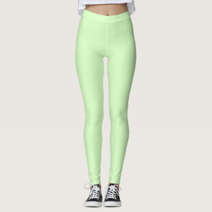 Plain Mint Green Leggings