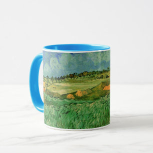 Plain Near Auvers by Vincent van Gogh Mug