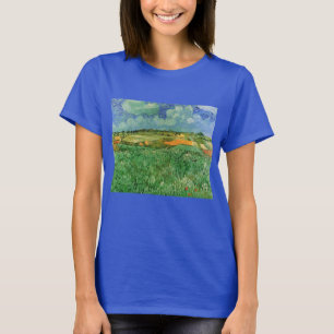 Plain Near Auvers by Vincent van Gogh T-Shirt