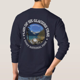 Plain of Six Glaciers Trail (rd) T-Shirt