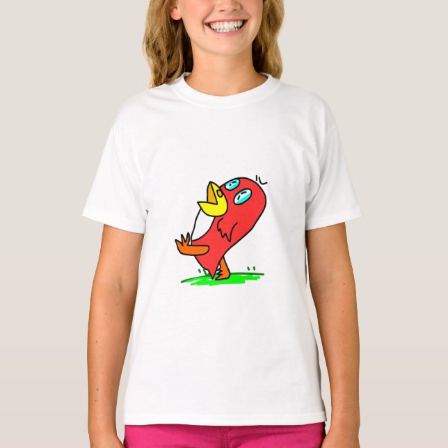 plain ol bird T-Shirt (Front)