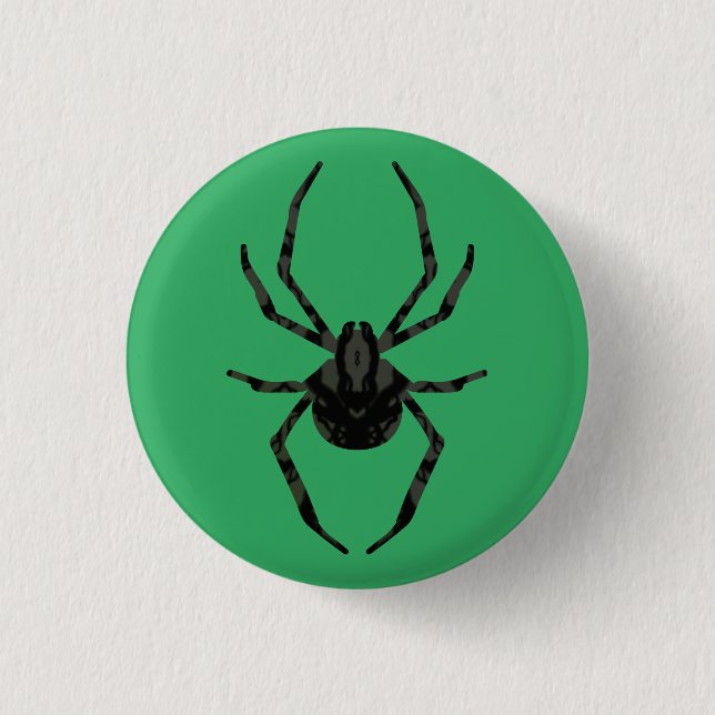 Plain Old Spider 3 Cm Round Badge (Front)