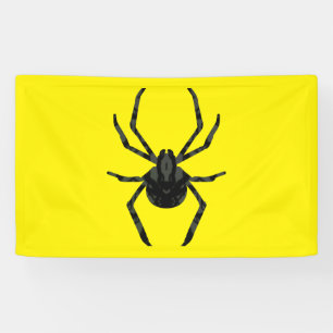 Plain Old Spider Banner