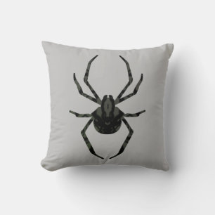 Plain Old Spider Cushion
