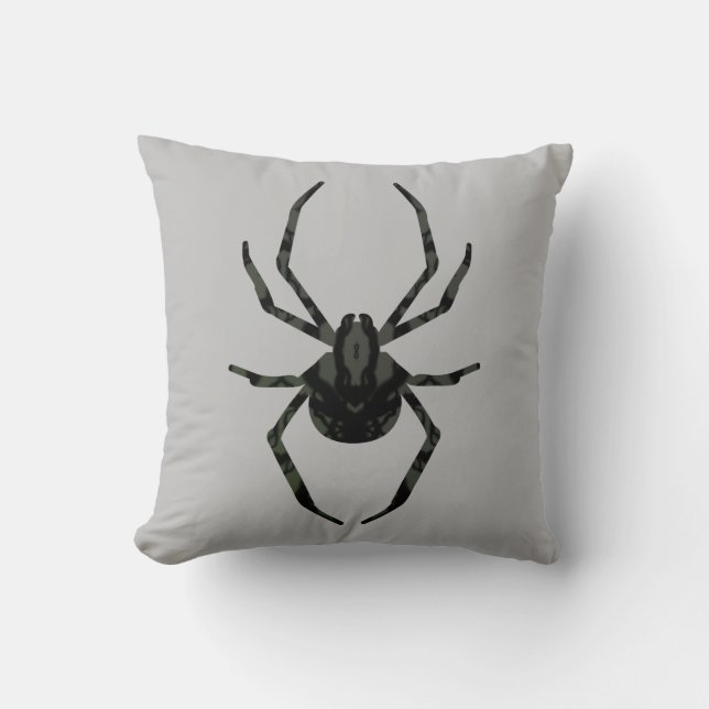 Plain Old Spider Cushion (Front)