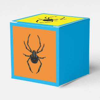 Plain Old Spider Favour Box