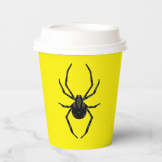 Plain Old Spider Paper Cups