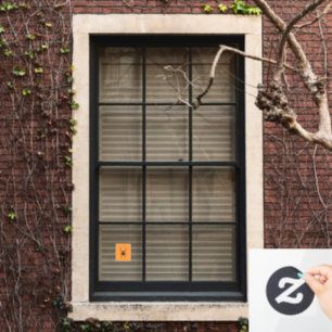 Plain Old Spider Window Cling