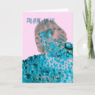 Plain or simple Thank you card you choose