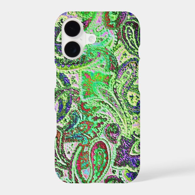 Plain Paisley 1 (Back)