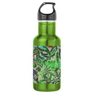 Plain Paisley 1 532 Ml Water Bottle
