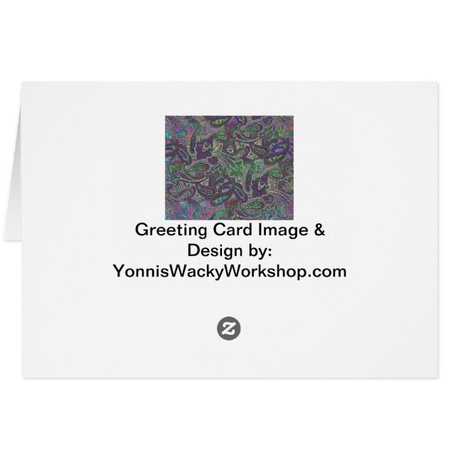 Plain Paisley 2 (Back Horizontal)