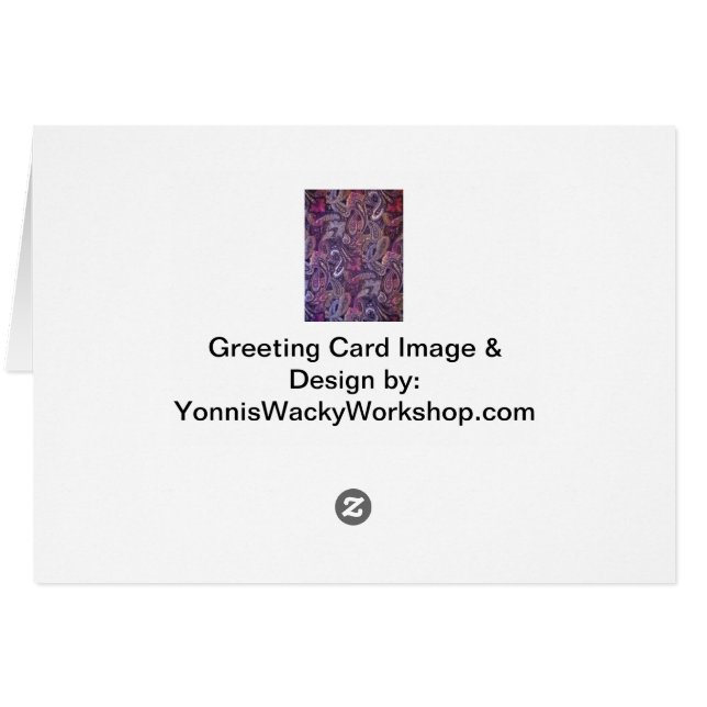 Plain Paisley 3 (Back Horizontal)