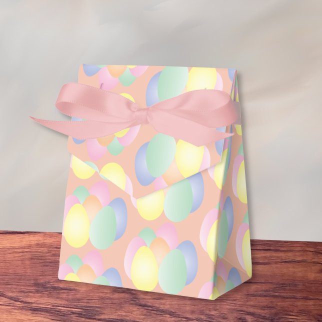 Plain pastel Easter eggs Favour Box (Creator Uploaded)