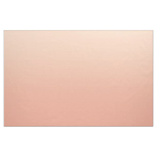 Plain Peach Gradient Background Fabric