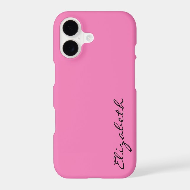 Plain Pink Background (Back)