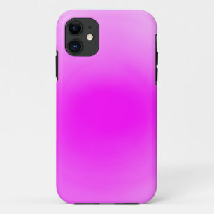 Plain Pink Background iPhone 11 Case