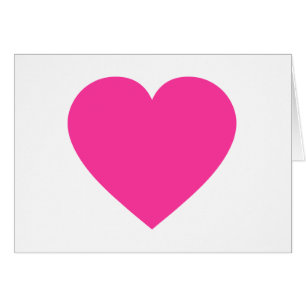 Plain Pink Heart