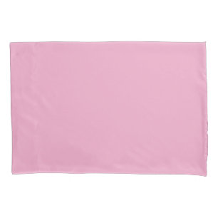 Plain Pink Pillowcases