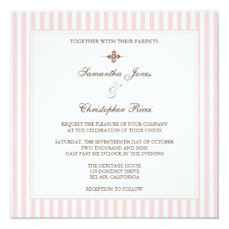 plain wedding invitations
