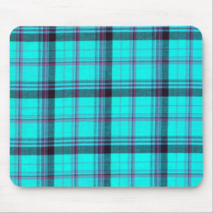 Plain Plaid 2b Mouse Mat