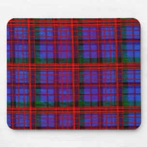 Plain Plaid 3g Mouse Mat
