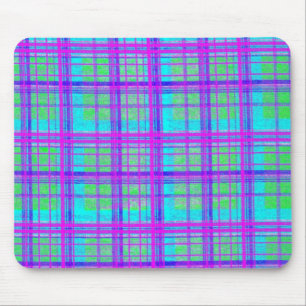 Plain Plaid 3m Mouse Mat