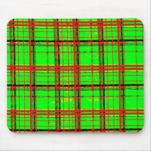 Plain Plaid 3t Mouse Mat