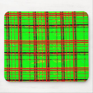 Plain Plaid 3t Mouse Mat
