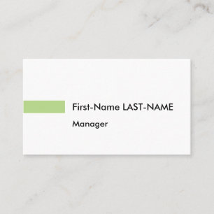 Plain Professional Profile Card
