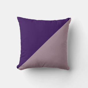 Plain Purple Background Cushion