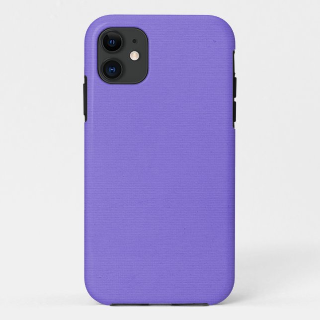 Plain Purple Case-Mate iPhone Case (Back)