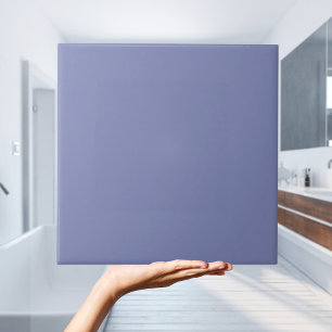 Plain Purple Lavender Solid Colour Tile