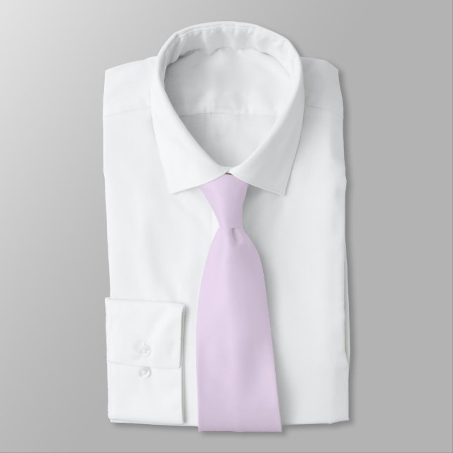 Plain purple,lilac  add monogram tie (Tied)