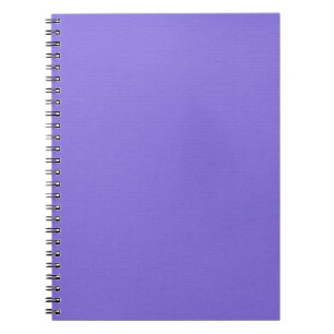 Plain Purple Notebook