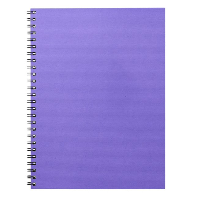 Plain Purple Notebook (Front)