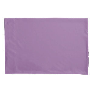 Plain Purple Pillowcase